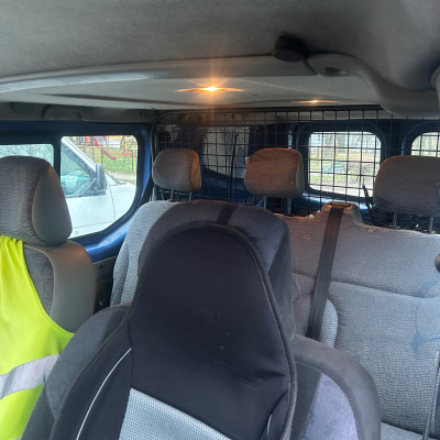 Renault trafic brygadowy 6 Cio osobowy