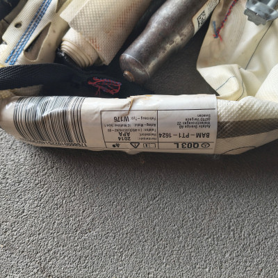 Kurtyna boczna lewa Mercedes Gla W156