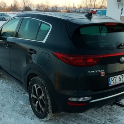 Kia Sportage - pierwszy właściciel