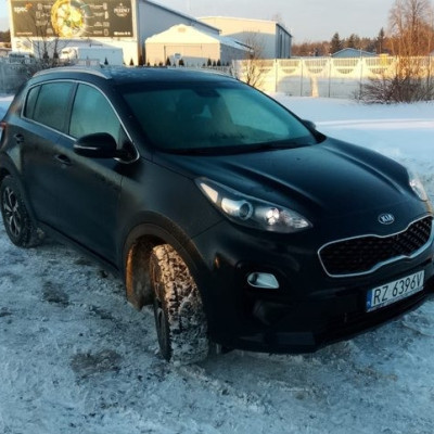 Kia Sportage - pierwszy właściciel