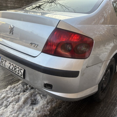 Peugeot 407, 1.6 diesel, sedan, 2004