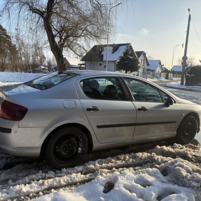 Peugeot 407, 1.6 diesel, sedan, 2004