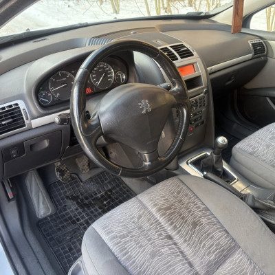 Peugeot 407, 1.6 diesel, sedan, 2004