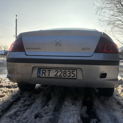 Peugeot 407, 1.6 diesel, sedan, 2004