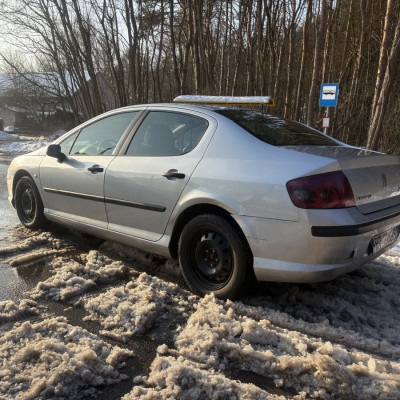 Peugeot 407, 1.6 diesel, sedan, 2004