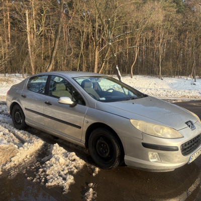 Peugeot 407, 1.6 diesel, sedan, 2004