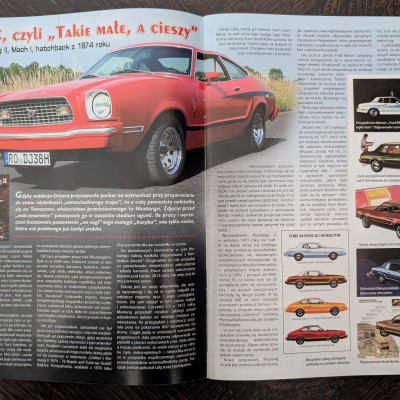 Na sprzedaż: Ford Mustang II Mach 1, ro