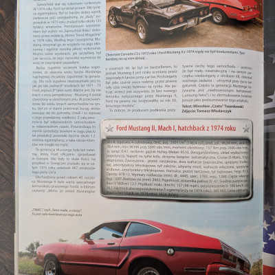 Na sprzedaż: Ford Mustang II Mach 1, ro