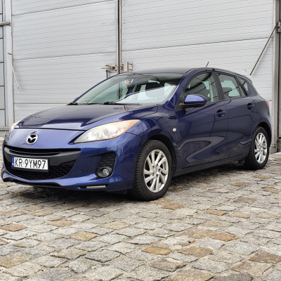 Mazda 3 II BL 2012 1.6 105KM (77kW)