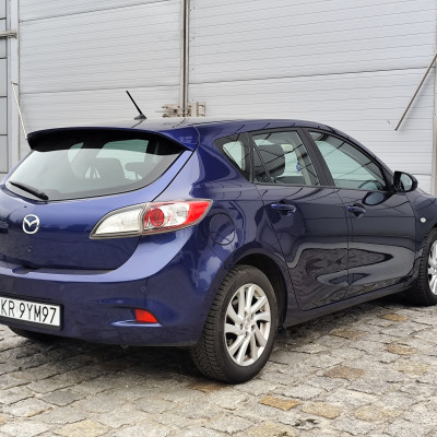 Mazda 3 II BL 2012 1.6 105KM (77kW)