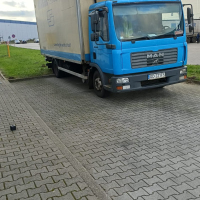 Man Tgl Chłodnia Winda