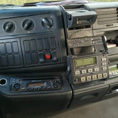 Man Tgl Chłodnia Winda