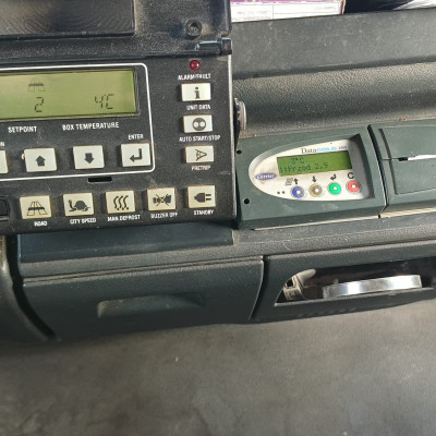 Man Tgl Chłodnia Winda