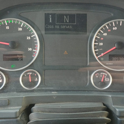 Man Tgl Chłodnia Winda