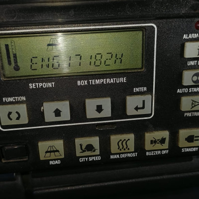 Man Tgl Chłodnia Winda