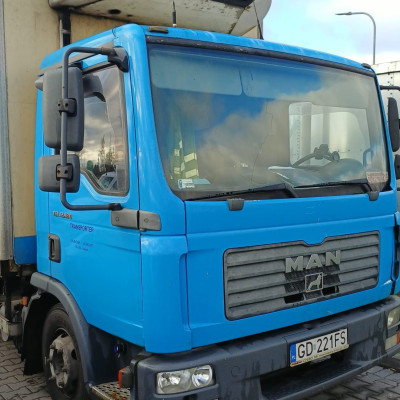 Man Tgl Chłodnia Winda