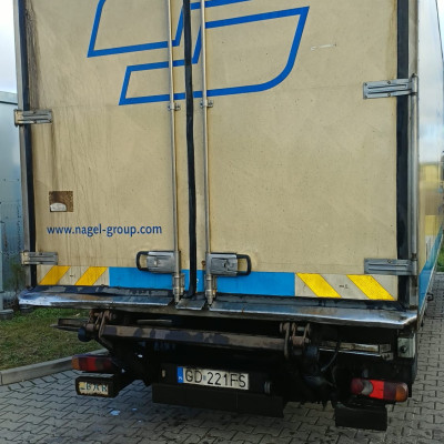 Man Tgl Chłodnia Winda