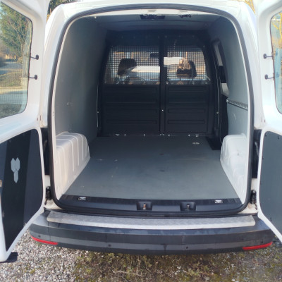 Volkswagen Caddy Long 2.0Diesel 2018 Kli
