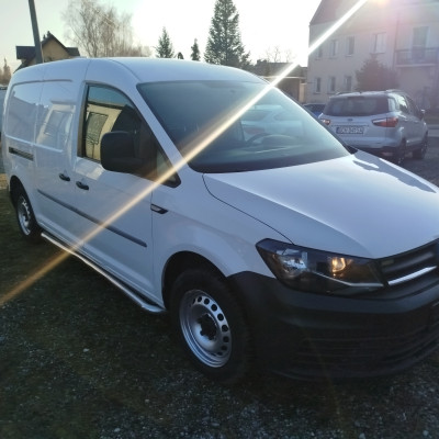 Volkswagen Caddy Long 2.0Diesel 2018 Kli
