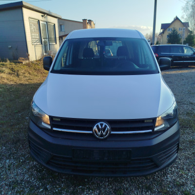 Volkswagen Caddy Long 2.0Diesel 2018 Kli