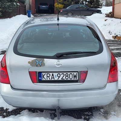 Nissan Primera P12 2.0+ LPG 2003r Euro 4