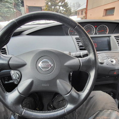 Nissan Primera P12 2.0+ LPG 2003r Euro 4