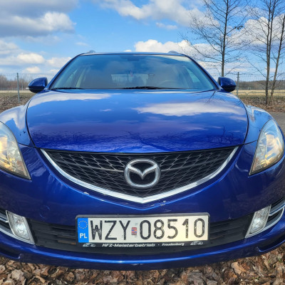 Mazda 6 2.0 Automat | LPG
