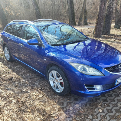 Mazda 6 2.0 Automat | LPG