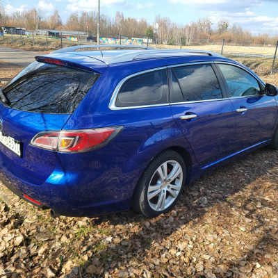 Mazda 6 2.0 Automat | LPG