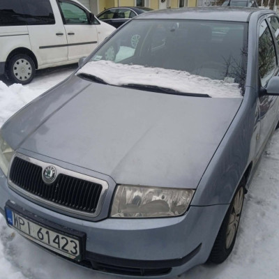 Skoda Fabia 1.2 na sprzedaż