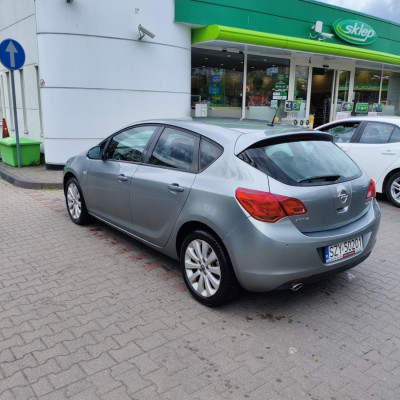 Opel Astra 1.4 Turbo
