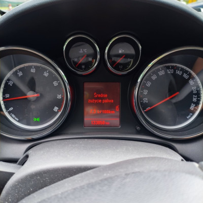 Opel Astra 1.4 Turbo