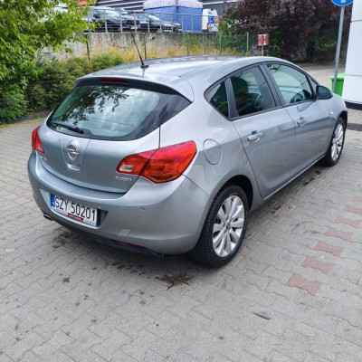 Opel Astra 1.4 Turbo