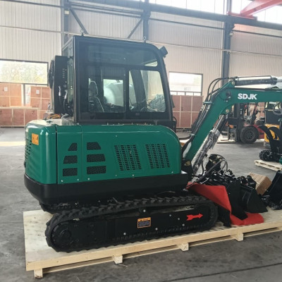 KOPARKA GĄSIENNICOWA 3,5T NOWA