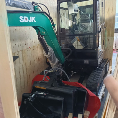 KOPARKA GĄSIENNICOWA 3,5T NOWA