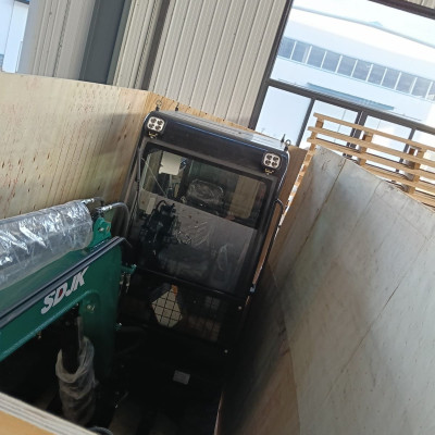 KOPARKA GĄSIENNICOWA 3,5T NOWA