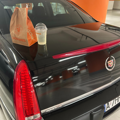 Cadillac DTS 4.6L V8