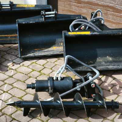 KOPARKA GĄSIENNICOWA 3,5T NOWA