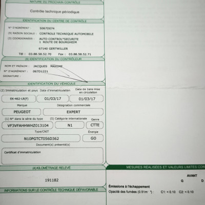 PEUGEOT EXPERT 2018 AUTOMAT