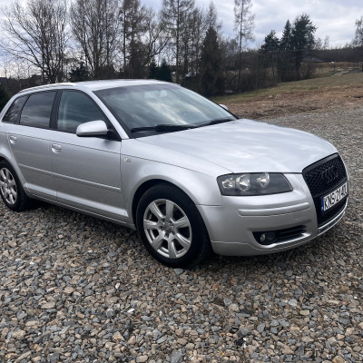 Audi A3 8P quattro niski przebieg okazja