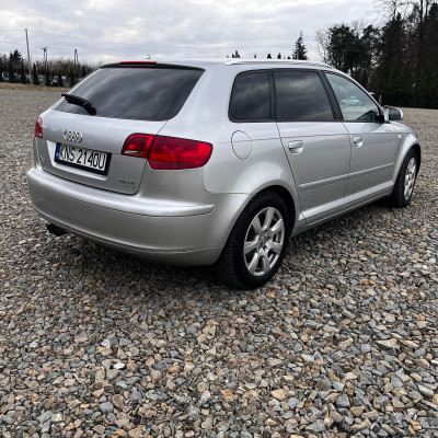 Audi A3 8P quattro niski przebieg okazja