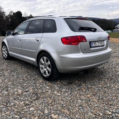 Audi A3 8P quattro niski przebieg okazja