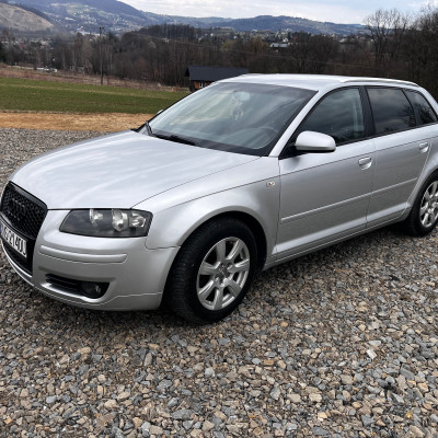 Audi A3 8P quattro niski przebieg okazja