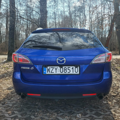 Mazda 6 2.0 Automat | LPG