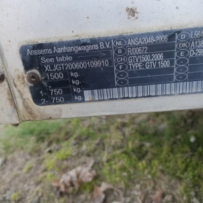 Przyczepka samochodowa