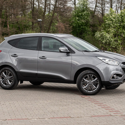 Hyundai Ix35 2.0CRDi-Led Kamera 4x4
