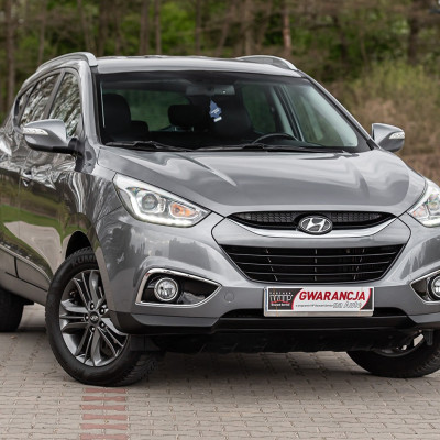 Hyundai Ix35 2.0CRDi-Led Kamera 4x4