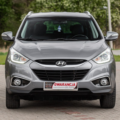 Hyundai Ix35 2.0CRDi-Led Kamera 4x4