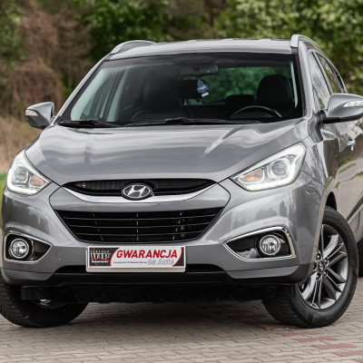 Hyundai Ix35 2.0CRDi-Led Kamera 4x4