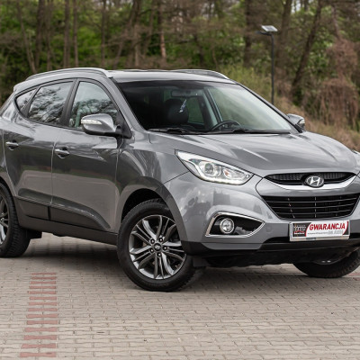 Hyundai Ix35 2.0CRDi-Led Kamera 4x4